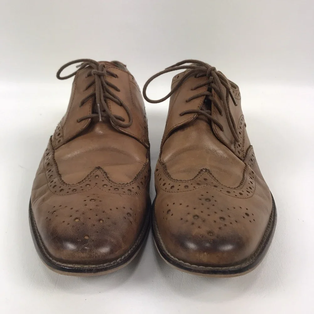 Florsheim Montinaro Wingtip Oxford Leather  Shoes 11737  Mens US Size 11 D‎